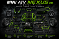 AZURE RS PETROL Schematic Valut Series by NEXUS