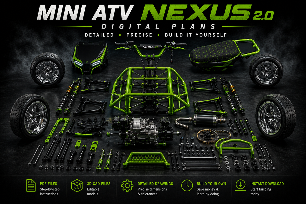AZURE RS PETROL Schematic Valut Series by NEXUS